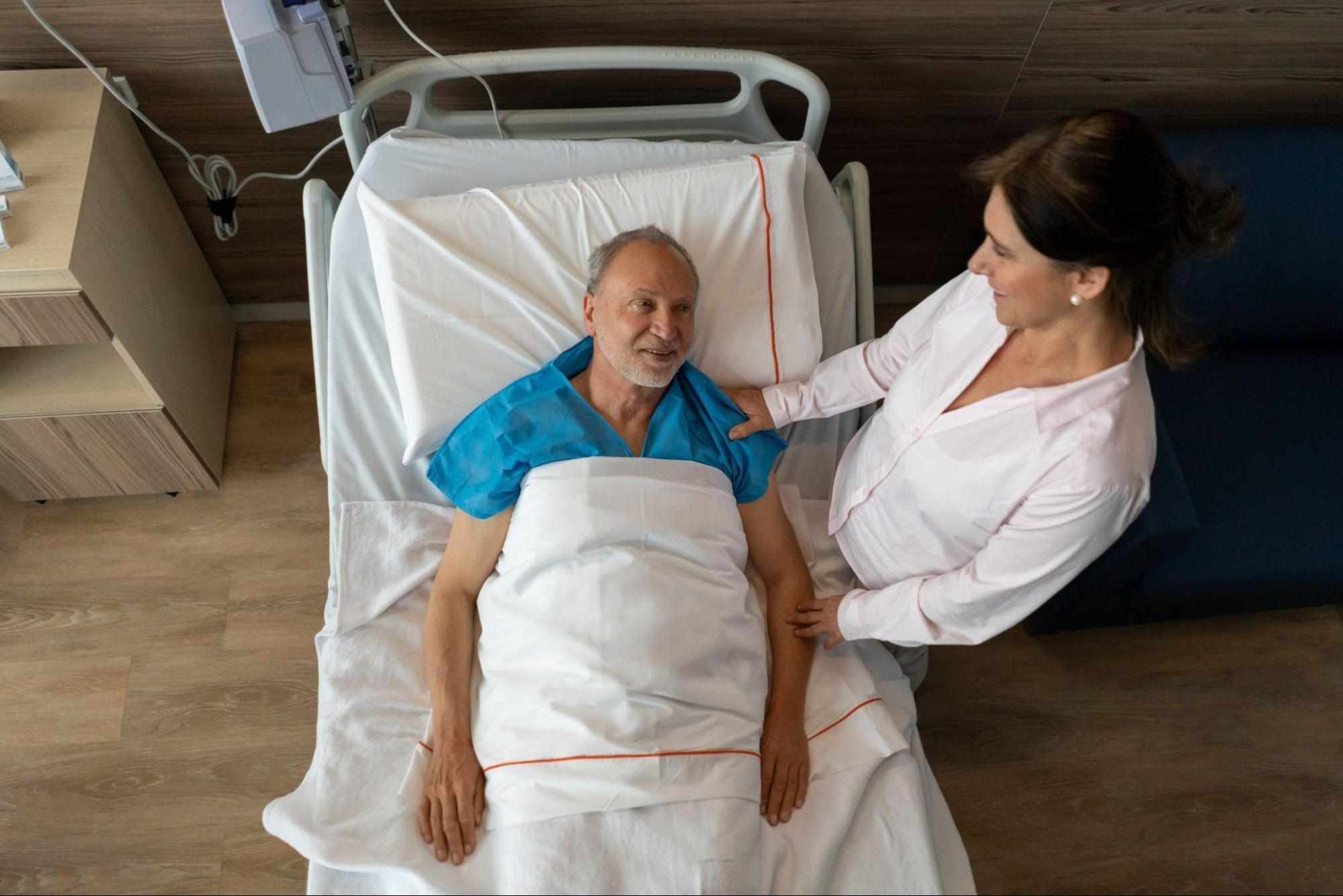 Más allá de los protectores de cama para personas mayores: innovación en absorbentes